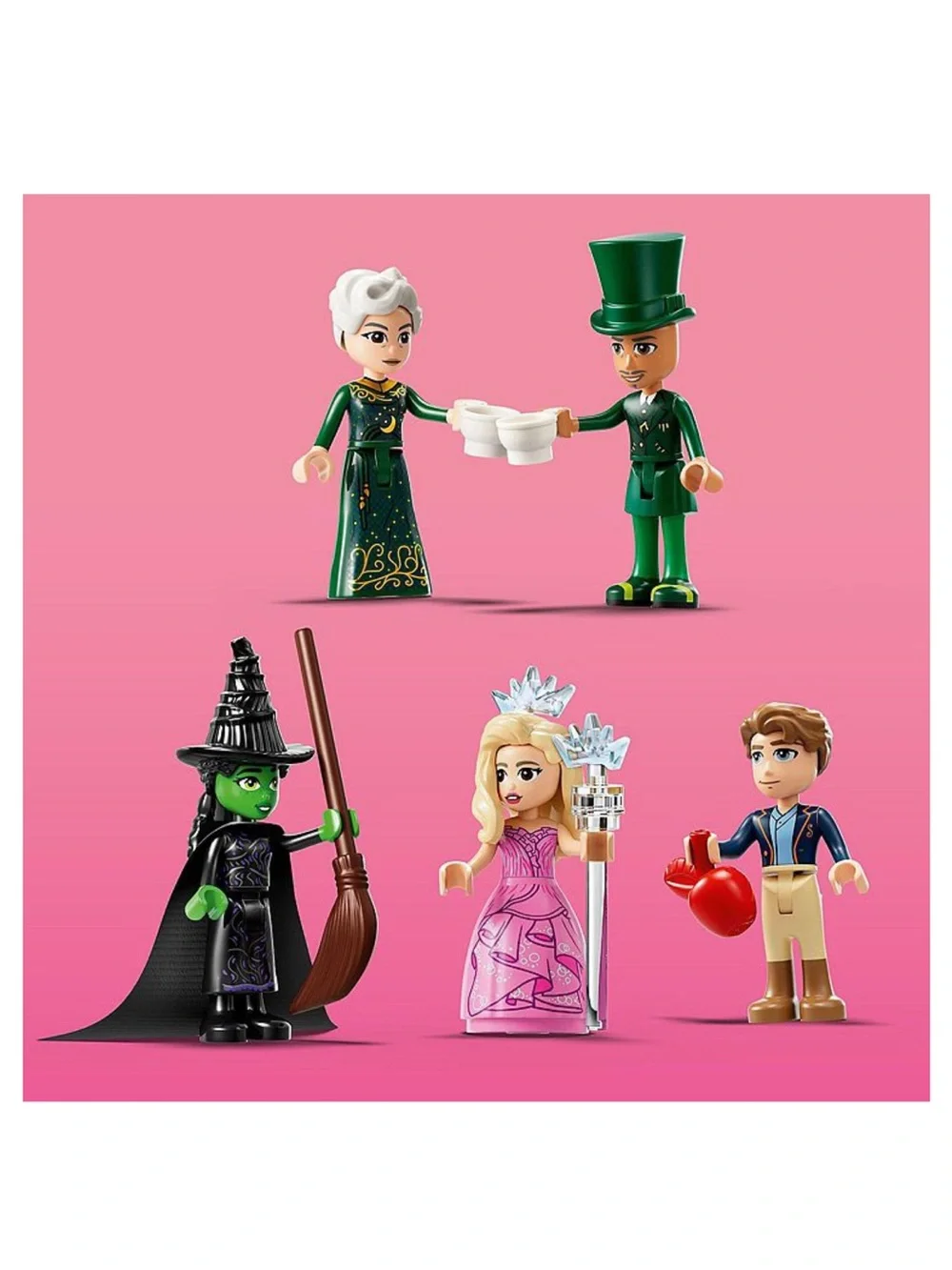 LEGO Wicked Welcome to Emerald City Playset - Green, Pink